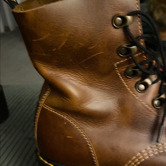 Dr. Martens Tan Leather Boots
ALL OFFERS CONSIDERED - Picture 10 of 11